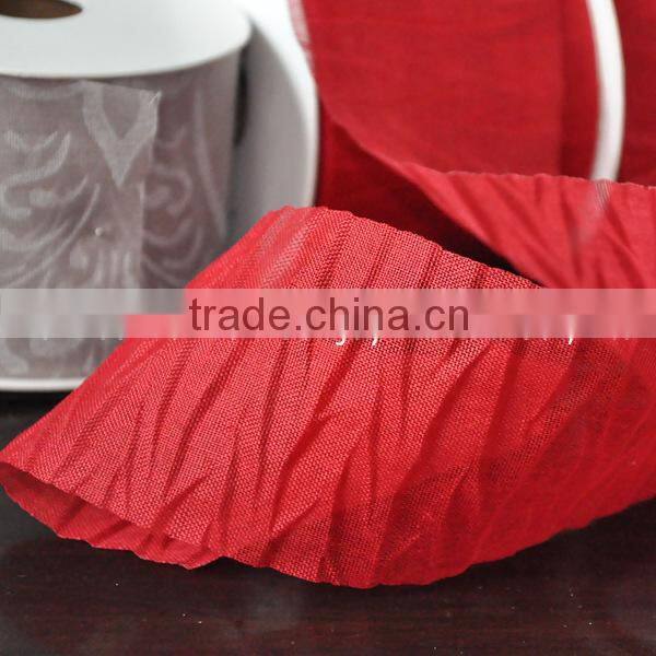 linen stripe table runner