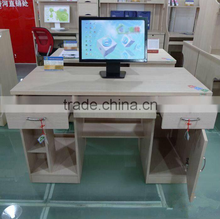 simple wood multifunctional utility computer table ct-021