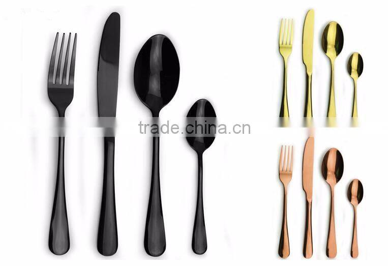 LFGB high quality stainless steel cutlery set