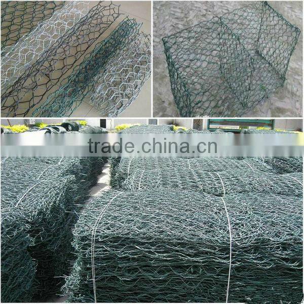 high quality plastic gabion basket