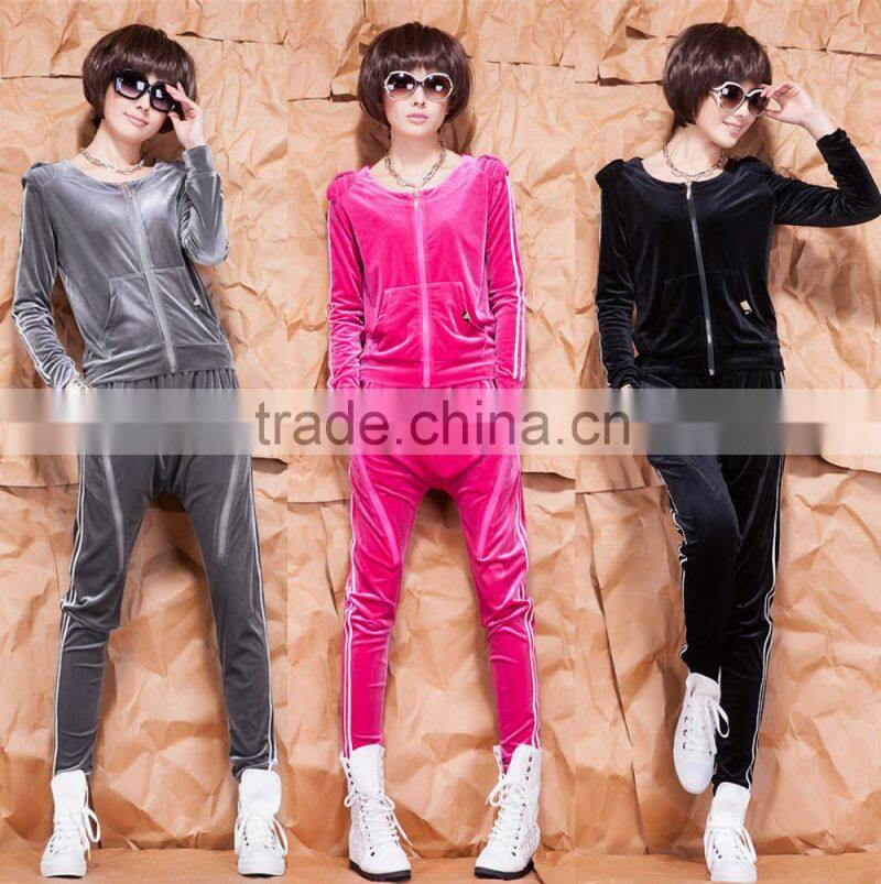 Latest Spandex Velvet Fabric for Fashion Dress from Factory