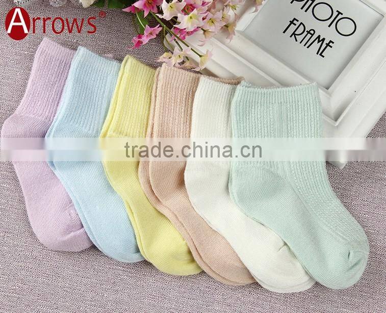 2016 Hot Sale High Quality Baby Bamboo Fiber Socks Infant Newborn Socks for Kids