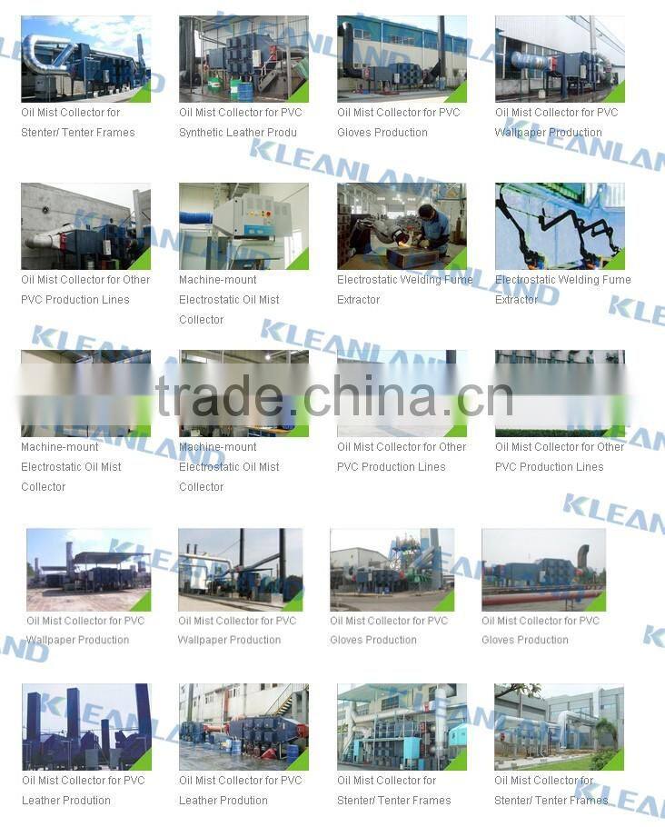 Leather Exhaust Oilmist Electrostatic Filter