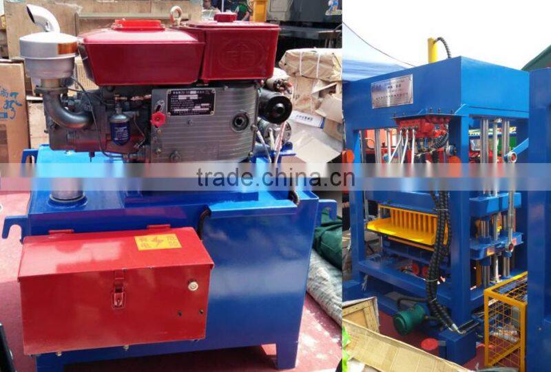 qt4-30 block making machine diesel