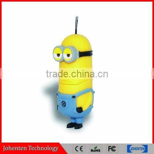promotional bulk minion USB flash drive memory 4GB/8GB/16GB/32GB/64GB/128GB