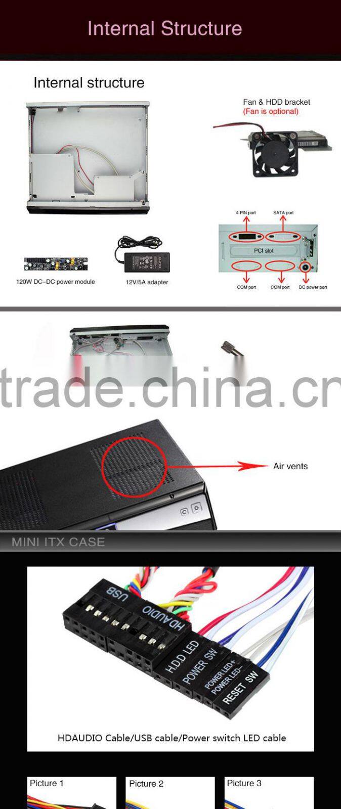 micro atx computer casing