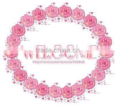 316L steel gold plated plug tunnel body ear jewelry