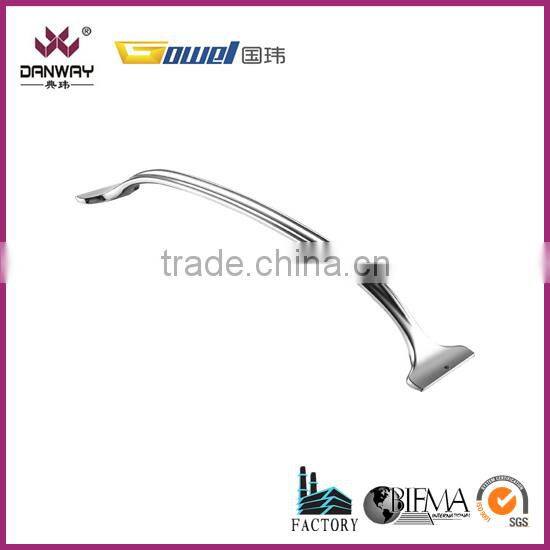 Simple aluminum armrest for mesh chair ALA-B1