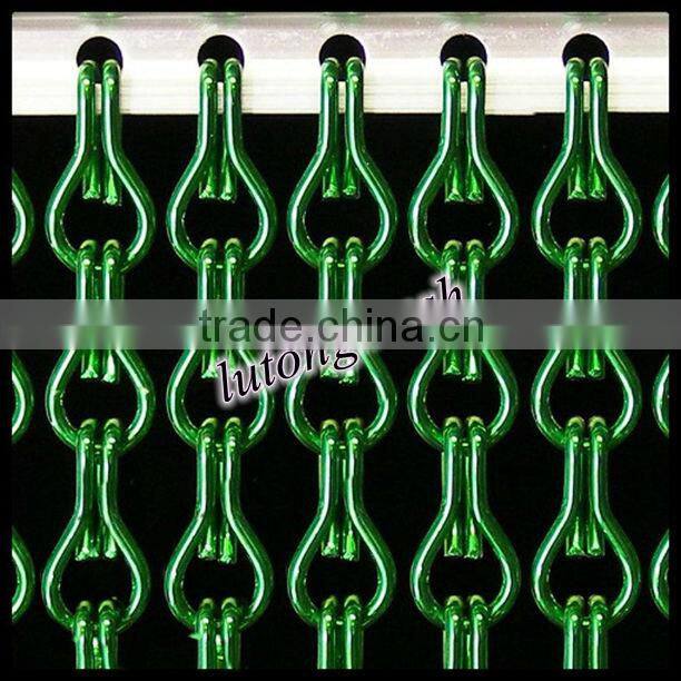 Anping free sample aluminium chain mail curtain for room decoration divider