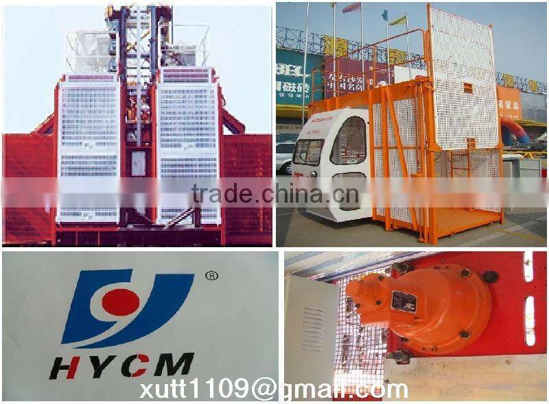 SC100 building hoist