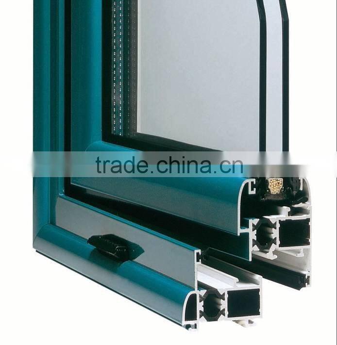 Foshan Yonglijian double galzed aluminium compettitive price aluminum windows
