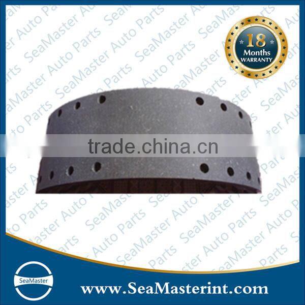 Non-asbestos Brake Lining for bedford 15248 BO/27/1