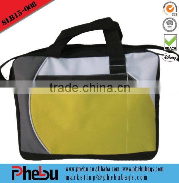 Customized promotional men's shoulder bags sling bag for men(SLB15-011)