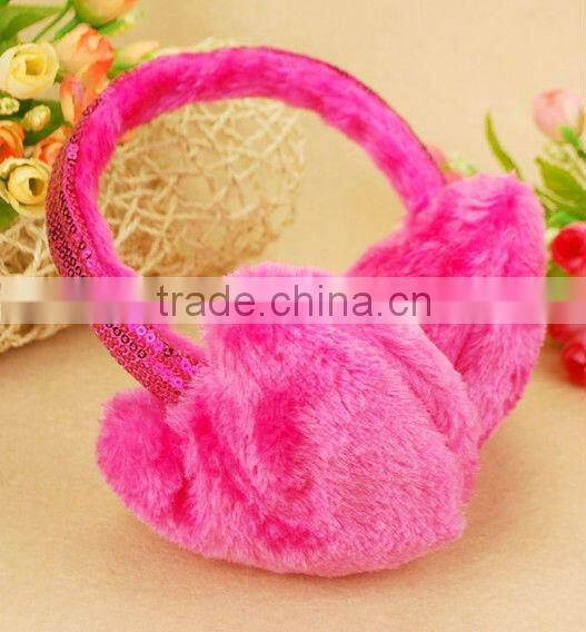 fashion warm plush Safety Earmuffs