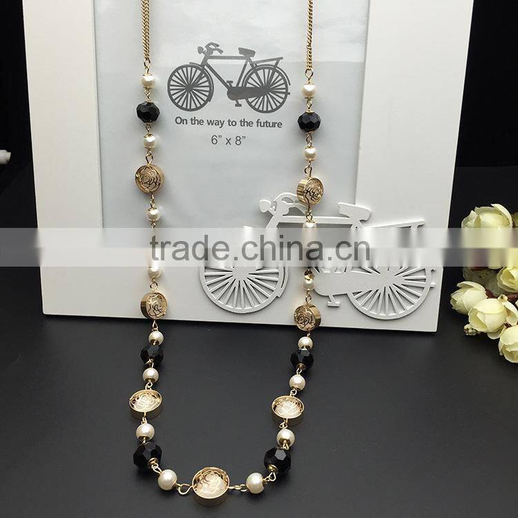 Fashion european style lady chain necklace