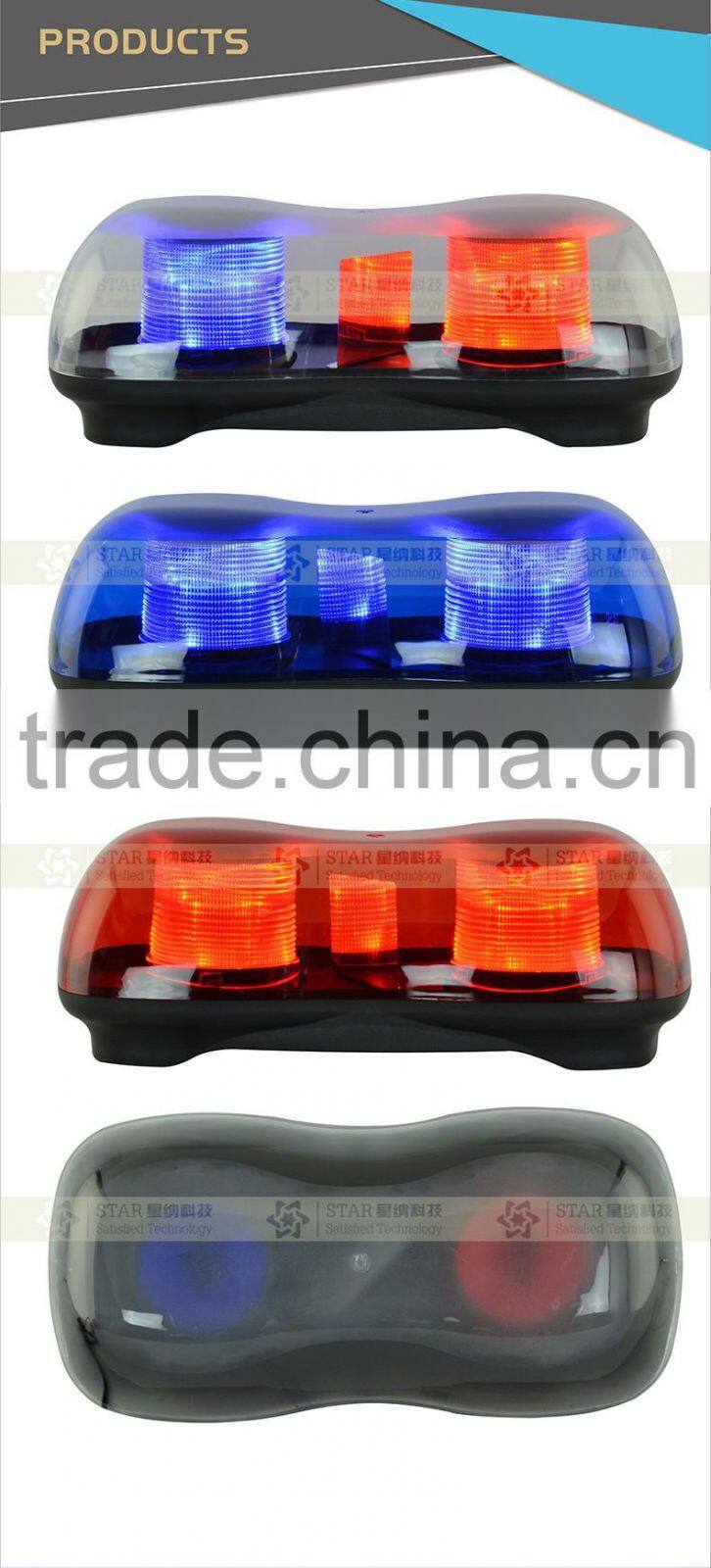 colorful led mini lightbar/led mini warning beacon lamp