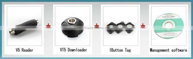 Shockproof Large Storage Ibutton watchman managing kit