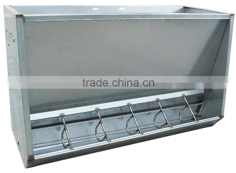 Pig stainless steel single sided feeder