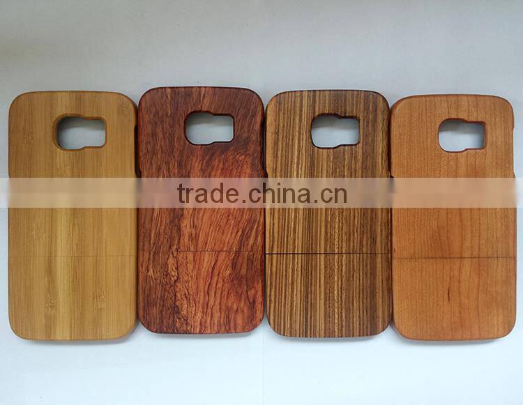 For samsung galaxy s6 case wood