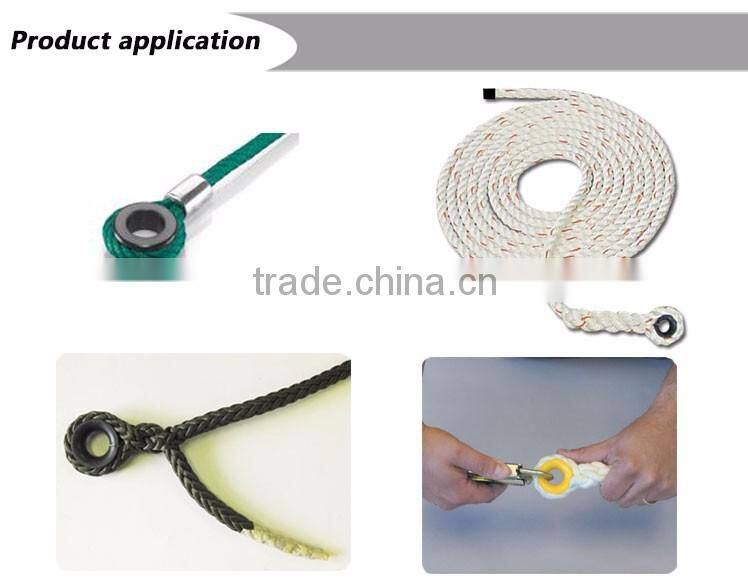 china supplier plastic nylon PA66 round clamps