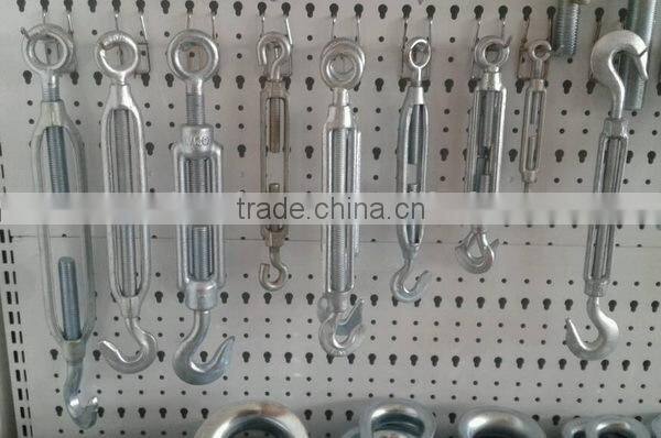 Hot Dip Galvanized Din1487 Turnbuckle