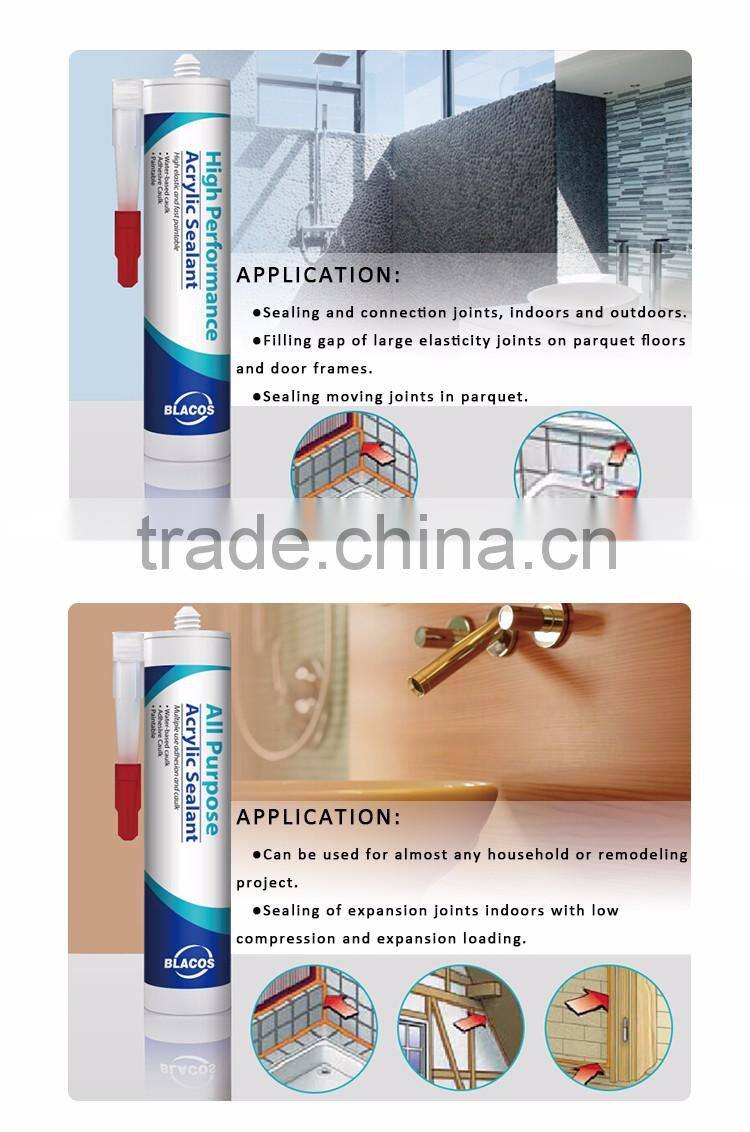 High Pressure Resistance Factory rubber cement adhesive acrylic