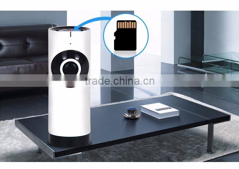 High quality 360 degree 3D 128G sd card wifi ip camera