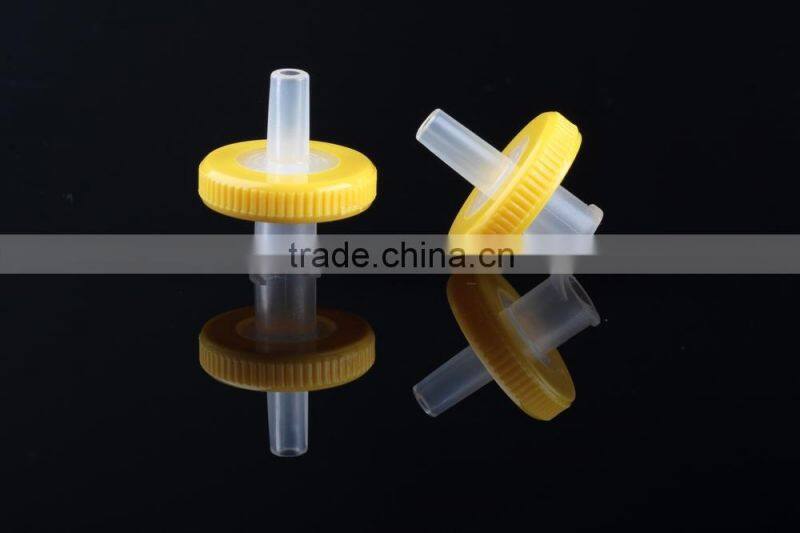 Medical syringe filters with high quality