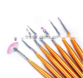 Nylon Hair Cosmetic Nail Art gel Brush