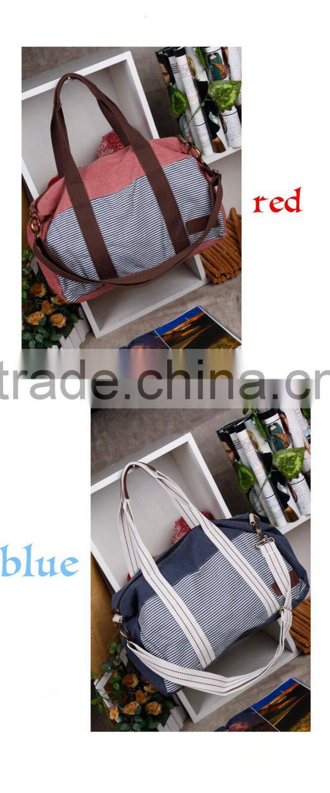 Wholesale Canvas Totes/ Cheap Beach Bags/Cotton Carry Bags Manufacturers travelling bag
