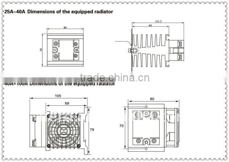 SSR solid state relay LRSSR-DD/JGX-1572F/JGX-1554F/JGX-1598F/JG53FA/JGX-54FA