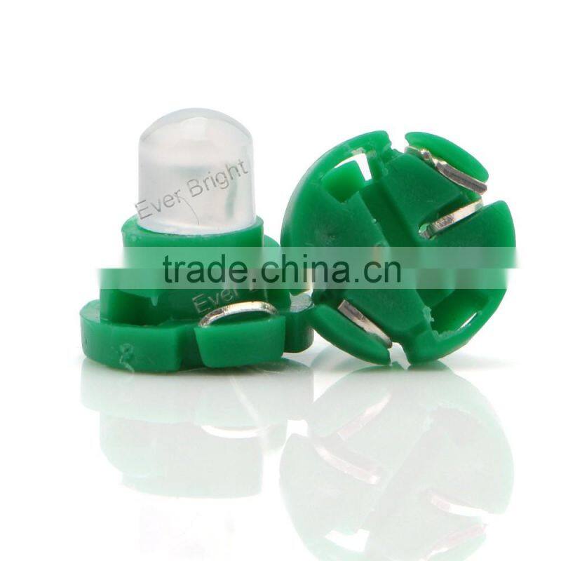 T4 Led Neo Wedge SMD Dashboard Instrument Cluster Light Car Panel Gauge Speedo Dash Bulbs green blue white red 12v