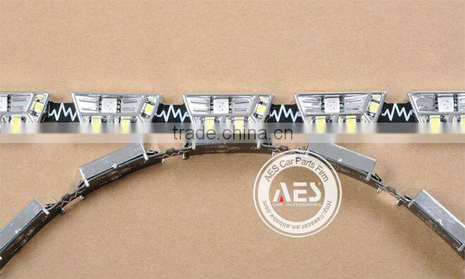 AES daytime running light LED universal Auto headlight