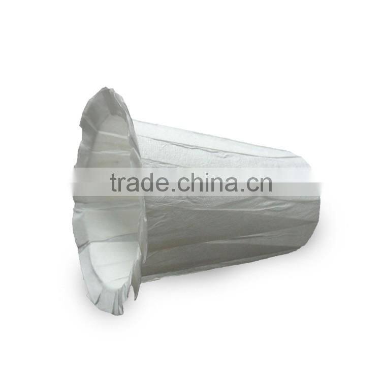 Empty KCup Cups with Sealed Filter Paper and Lids for Keurig