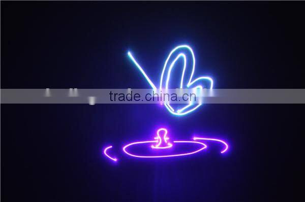 Beautiful 230mW RGB Mini Animation laser lighting