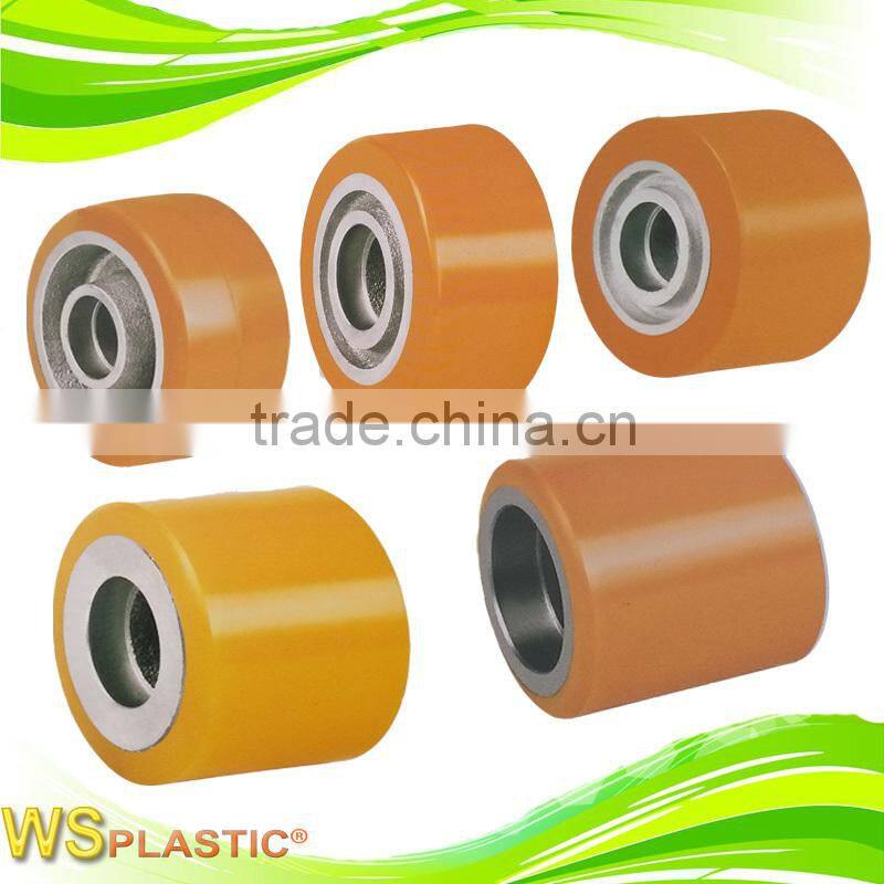 Urethane drive wheel