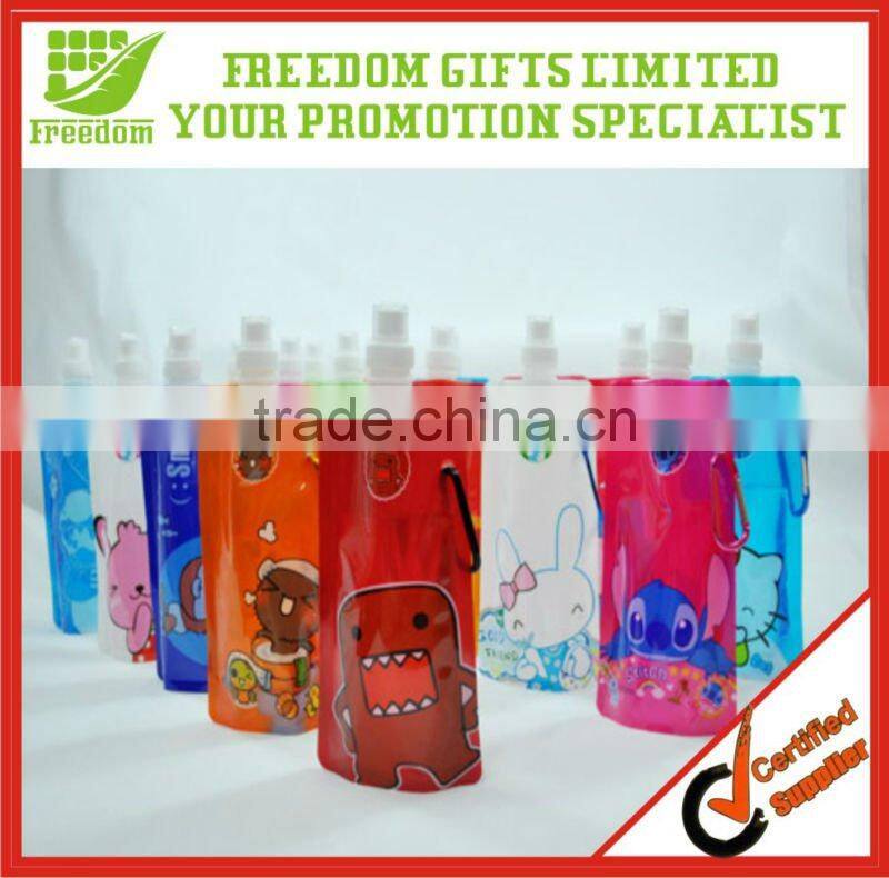 Eco-friendly Material Girl Style Collapsible Water Bag