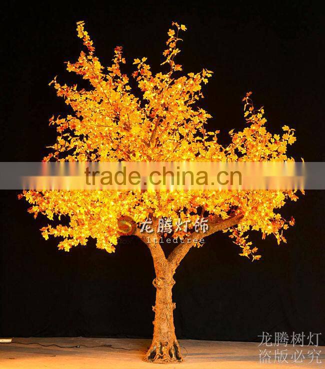 High quality Nature trunk led maple trees