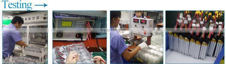 Protection Fuctions 3.7v 500mah lithium battery pack