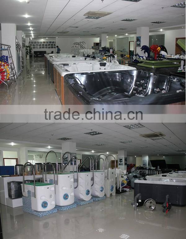 China wholesale 2014 new desigh commercial swimming pool with powerful jets (JY8603)
