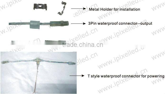 outdoor use ws2812b digital led pixel bar ws2811 in China