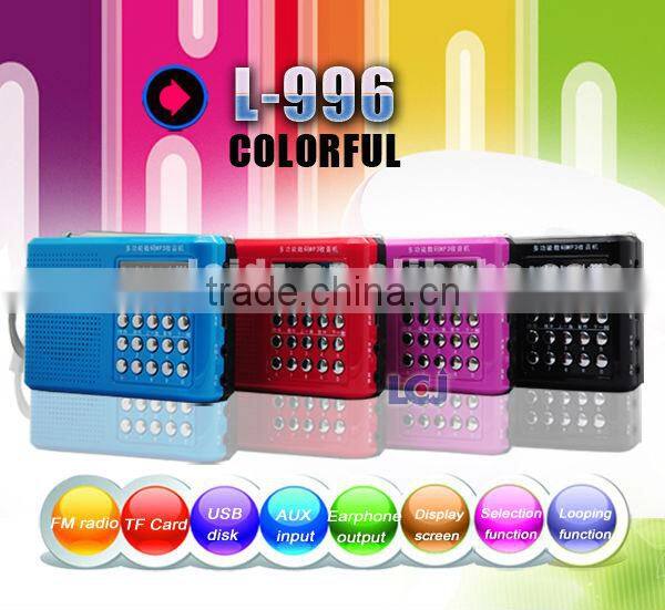 Hot multifunctional mp3 digital player