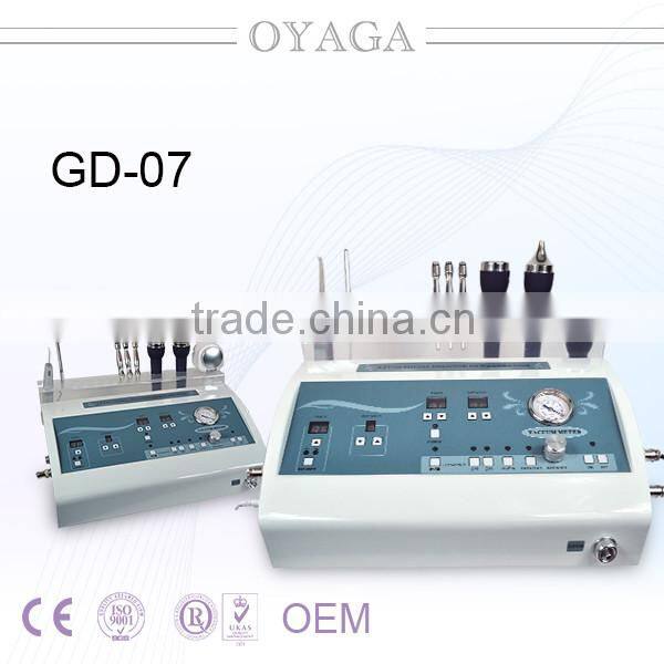 4 in 1Diamond Dermabrasion Beauty Machine With skin scubber function for ce certificate approval GD-07