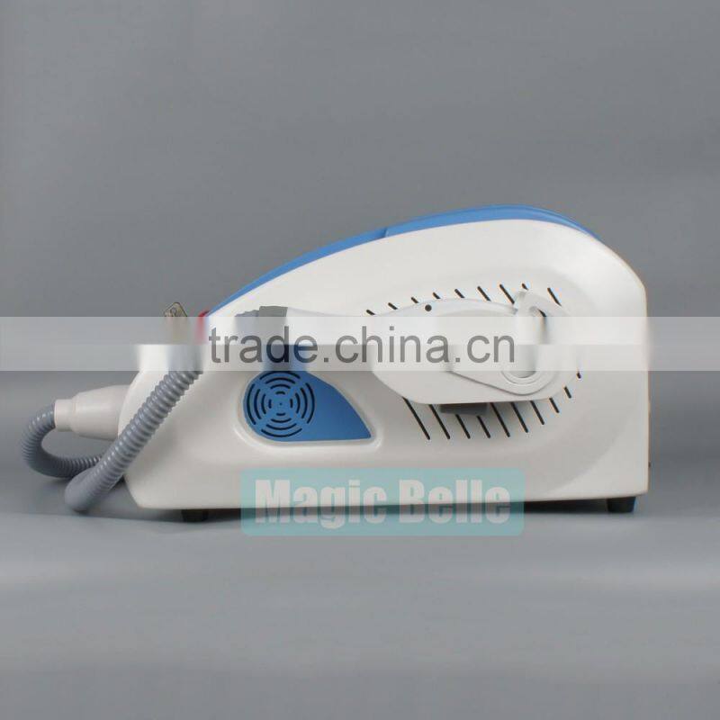Korea technology Permanent hair removel wrinkle and acne removal opt shr hair removal machine in china