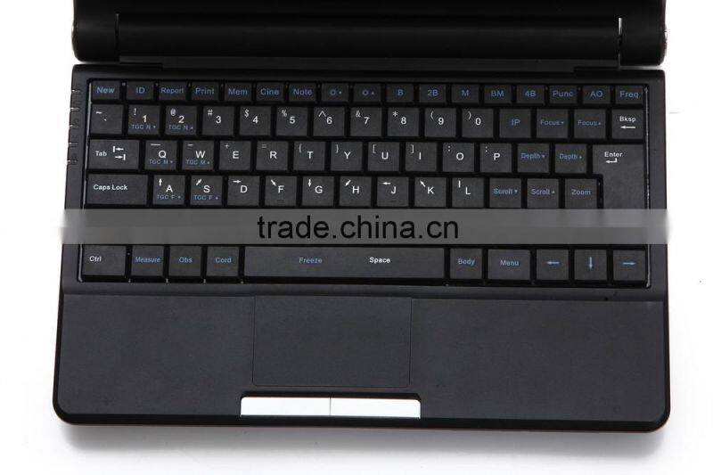 Mini Laptop CE Approved Cheap Price Pregnant Diagnosis Ultrasound Scanner Machine with Probe/Transducer-RUS-9000F