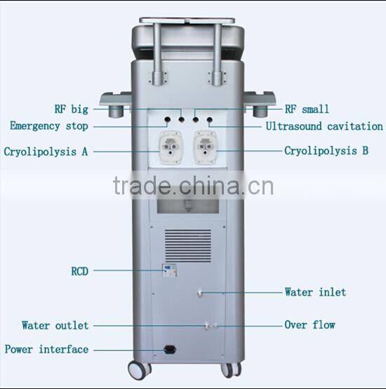 2016 fast slimming !!cryo lipo fat freezing machine for weight loss cool tech fat freezing slimming machine remove the cellulite