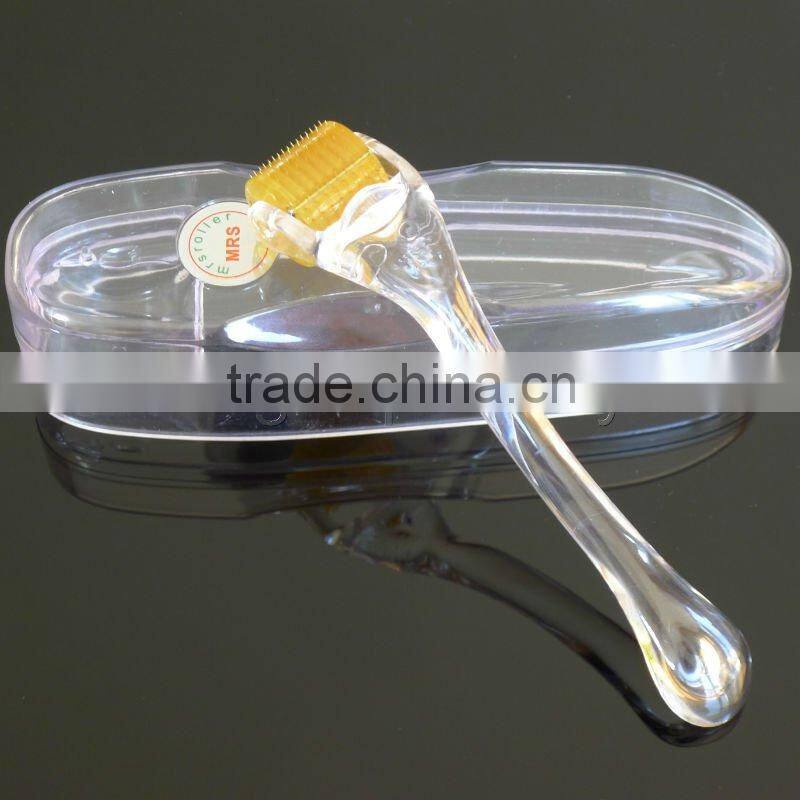 micro needle machine beauty roller meso roller for skin rejuvenation