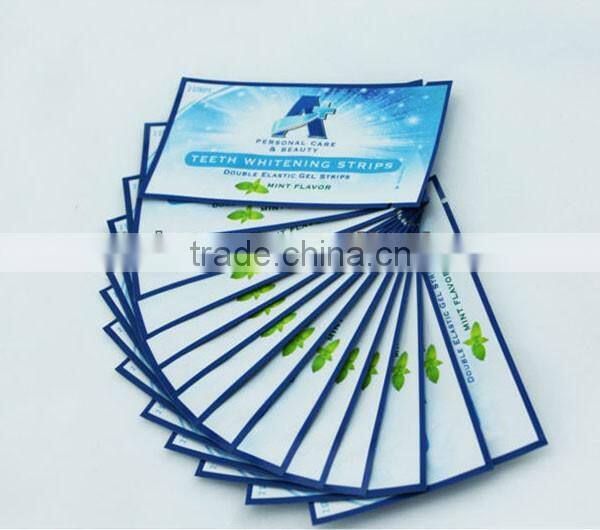 Home personal teeth whitening strips