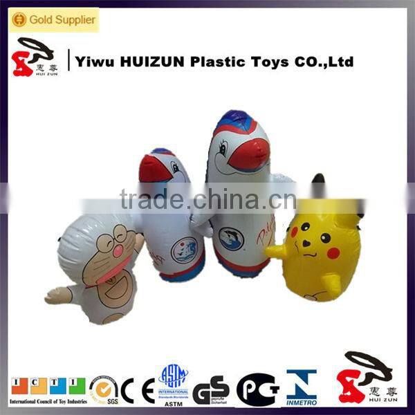 48cm inflatable penguin tumbler with new style;inflatable tumbler