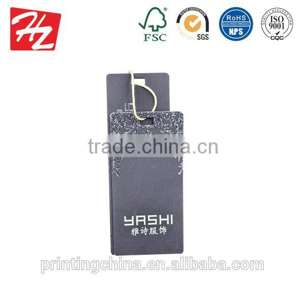 Sell well eco-friendly shoes use hang tag in prompt delivery